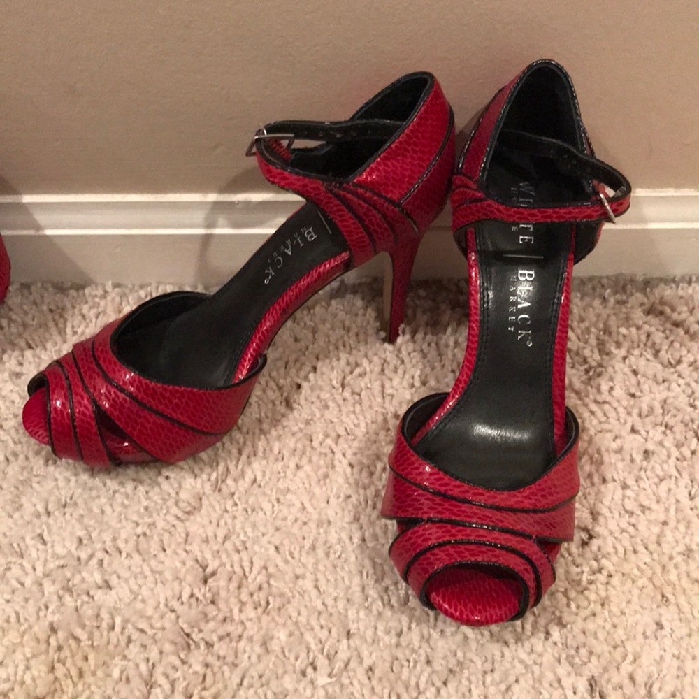 White House Black Market Stilettos!